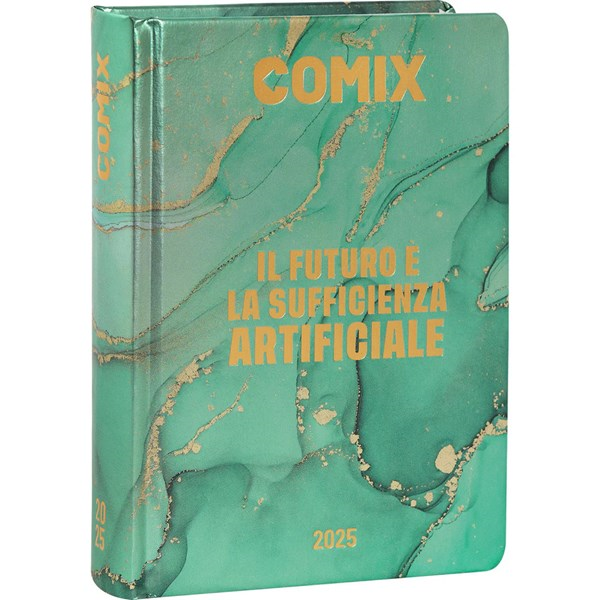 Immagine di AGENDA COMIX 16M MINI FLUID MARBLE