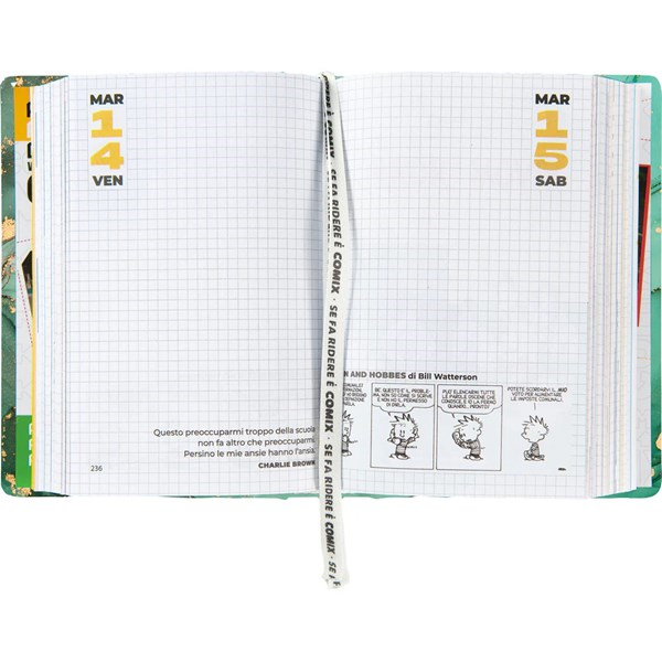 Immagine di AGENDA COMIX 16M MINI FLUID MARBLE