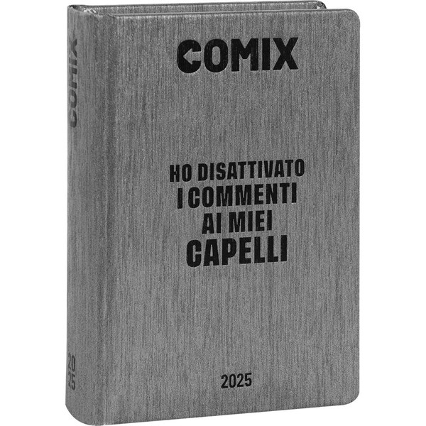 Immagine di AGENDA COMIX 16M MINI GEAR BLACK
