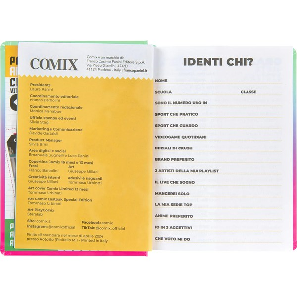 Immagine di AGENDA COMIX 16M MINI PASTEL GRADE