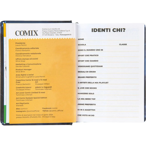 Immagine di AGENDA COMIX 16M MINI STARRY GALAXY