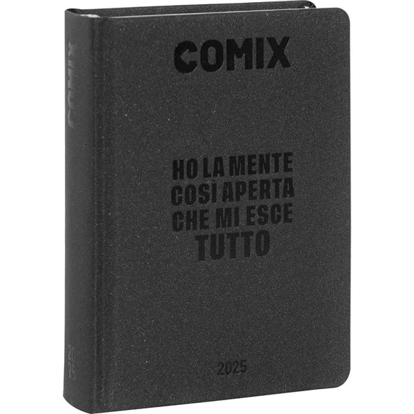 Immagine di AGENDA COMIX 16M MIGNON PLUS CHARCOAL