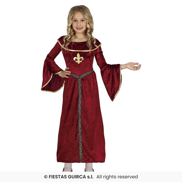 Immagine di MEDIEVAL PRINCESS, INFANTILE, 5 – 6 ANNI