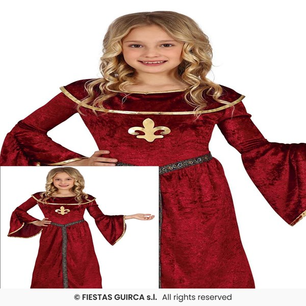 Immagine di MEDIEVAL PRINCESS, INFANTILE, 7 – 9 ANNI