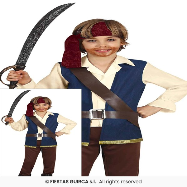 Immagine di PIRATE BOY, INFANTILE, 5 – 6 ANNI
