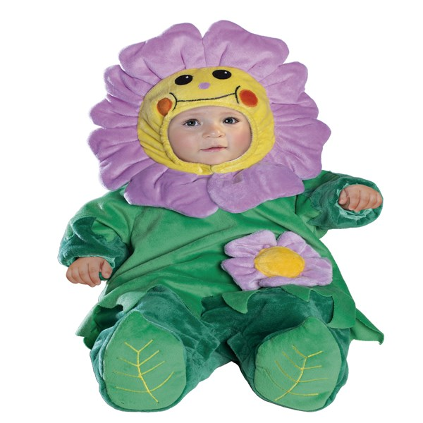 Immagine di Costume Fiorellino Superbaby 6/9 Mesi