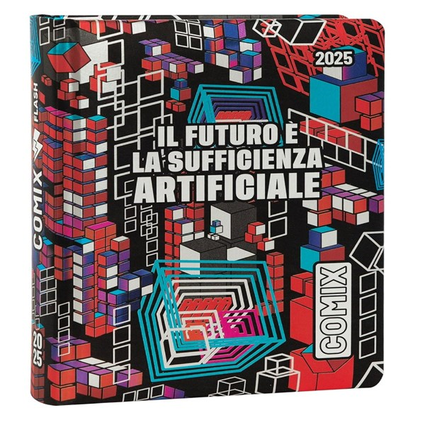 Immagine di DIARIO 13M STD COMIX FLASH RED