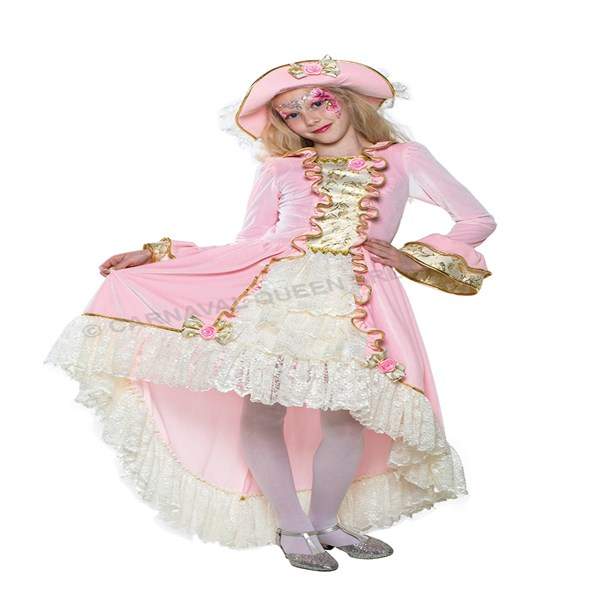 Immagine di Costume Lady Angelica Bambina 5/6 Anni