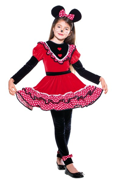 Immagine di Costume Miss Topina Bambina 7/8 Anni