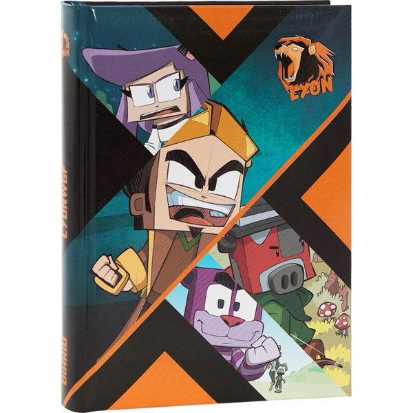 Immagine di Diario 12mesi Std Blu Lyon Gamer