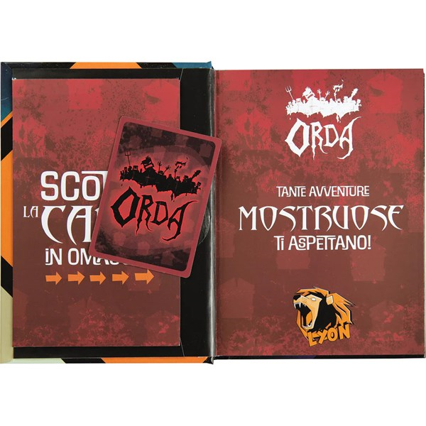 Immagine di Diario 12mesi Std Blu Lyon Gamer