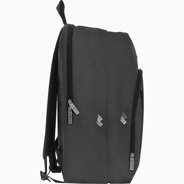 Immagine di Zaino org. Monocolore nero comix