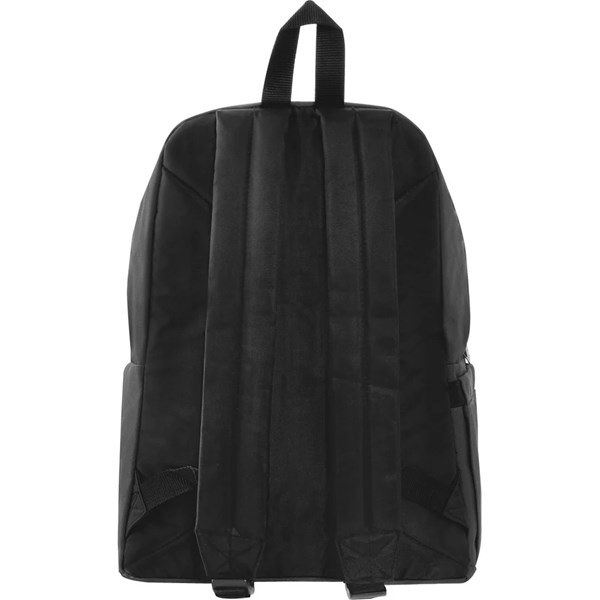 Immagine di ZAINO AMERICANO MONOCOLORE NERO COMIX