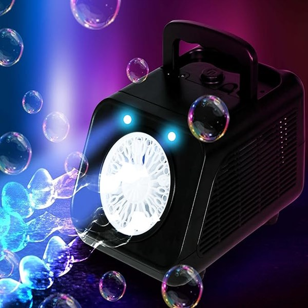 Immagine di MACCHINA PER BOLLE A BATTERIA 18X12X13 CM