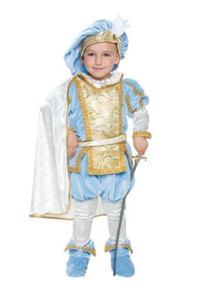 Immagine di Costume Principino Baby 2/3 Anni