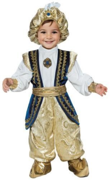 Immagine di Costume Aladino Baby 2/3 Anni