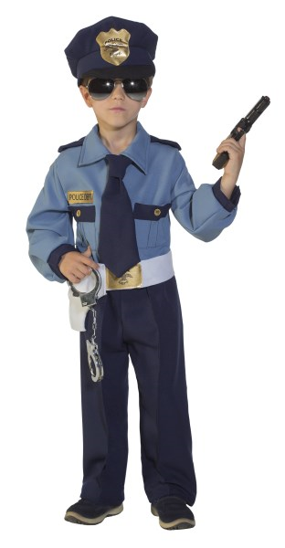 Immagine di Costume Policeman Bambino 3/4 Anni