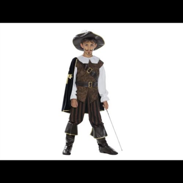Immagine di Costume D'Artagnan Bambino 7/8 Anni