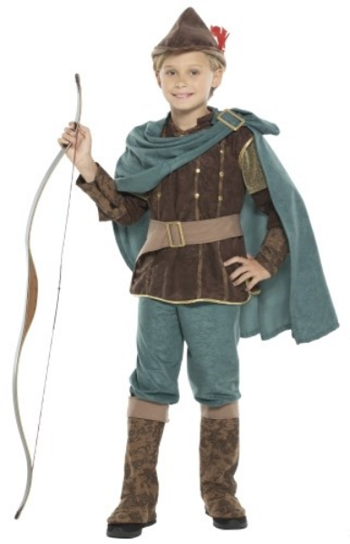 Immagine di Costume Robin Hood Bambino 7/8 Anni