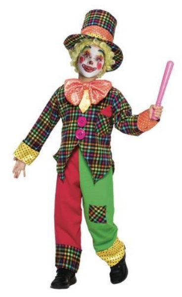 Immagine di Costume Mr. Clown Bambino 3/4 Anni