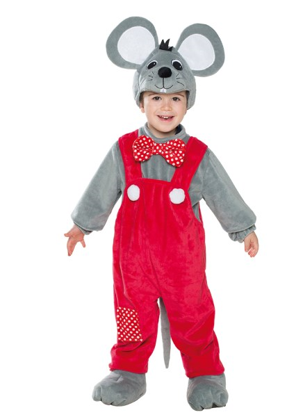 Immagine di Costume Topino Baby 2/3 Anni