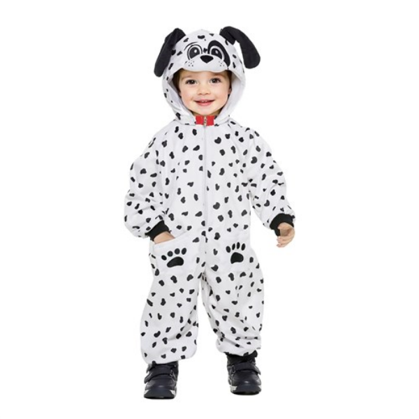 Immagine di Costume Dalmata Baby 2/3 Anni