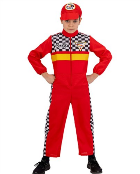 Immagine di COSTUME PILOTA TG.VI (8-9 ANNI) IN BUSTA C/GANCIO