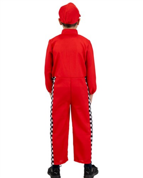 Immagine di COSTUME PILOTA TG.VI (8-9 ANNI) IN BUSTA C/GANCIO