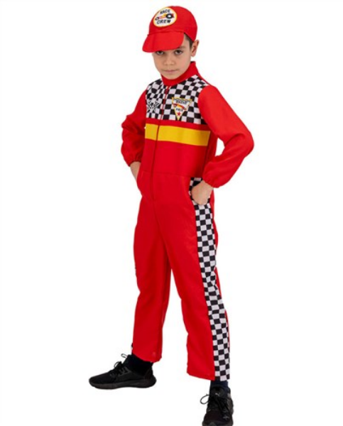 Immagine di COSTUME PILOTA TG.VI (8-9 ANNI) IN BUSTA C/GANCIO