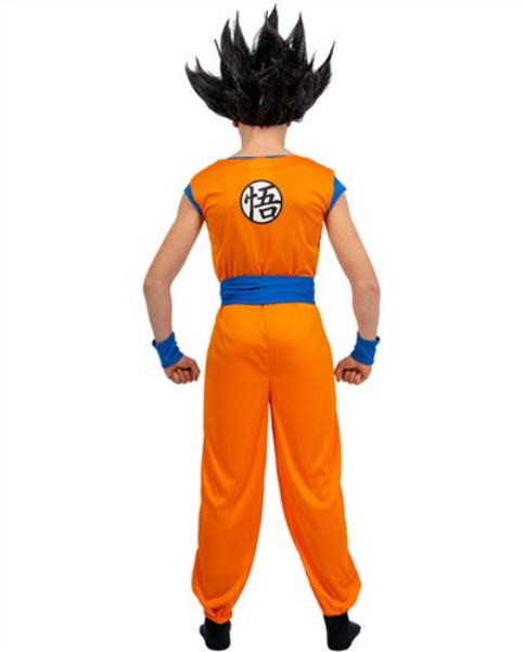 Immagine di COSTUME GUERRIERO MANGA TG.VI (8-9 ANNI) IN BUSTA