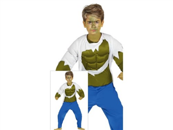 Immagine di FORZUTO VERDE BAMBINO 3-4 ANNI