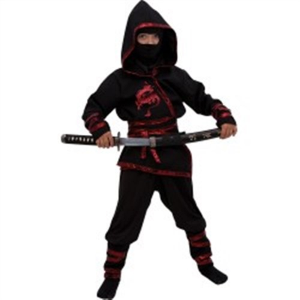 Immagine di Costume Dark Ninja Bambino 7/8 Anni