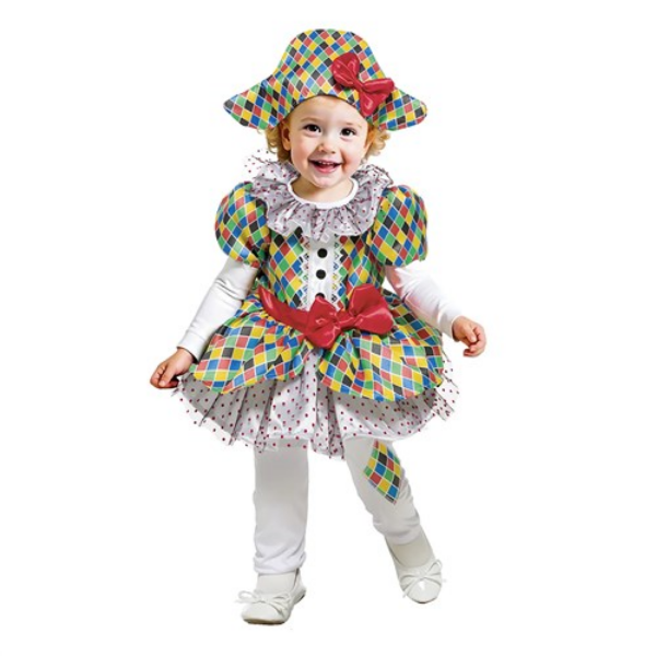 Immagine di Costume Arlecchina Baby 2/3 Anni