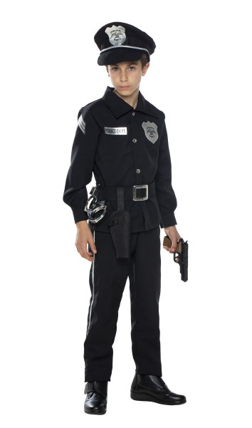 Immagine di Costume Agente Speciale Bambino 5/6 Anni