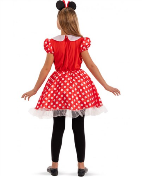 Immagine di COSTUME TOPOLINA TG.V (6-7 ANNI) IN BUSTA C/GANCIO