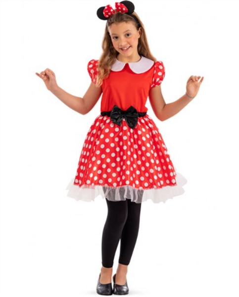 Immagine di COSTUME TOPOLINA TG. VI (8-9 ANNI) IN BUSTA C/GANC