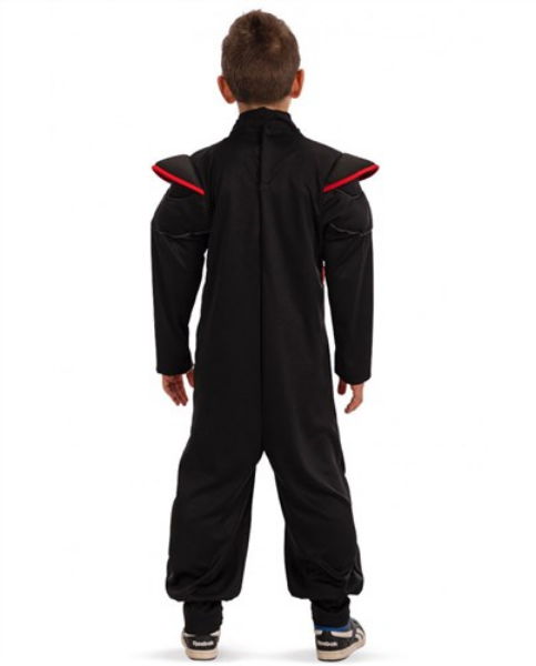 Immagine di COSTUME SAMURAI TG.VII (10-11 ANNI) IN BUSTA C/GAN