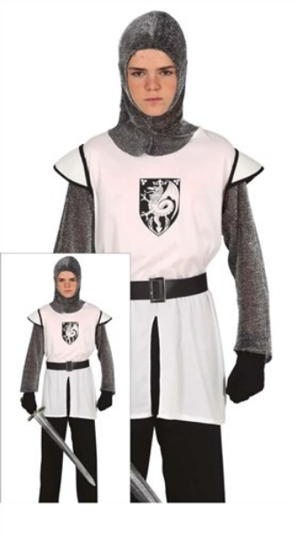 Immagine di CAVALIERE MEDIEVALE, RAGAZZO, 14-16 ANNI