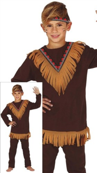 Immagine di NATIVO AMERICANO 5-6 ANNI