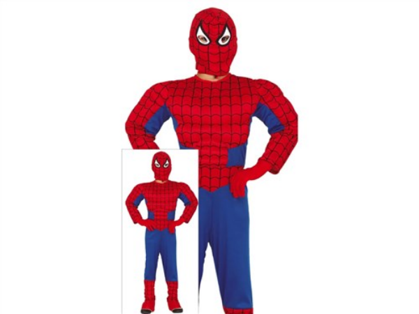 Immagine di SUPEREROE MUSCOLOSO BAMBINI 7 - 9 ANNI