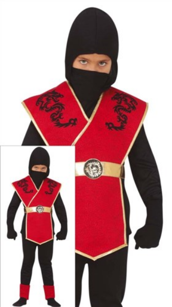 Immagine di NINJA, BAMBINO, 3 - 4 ANNI