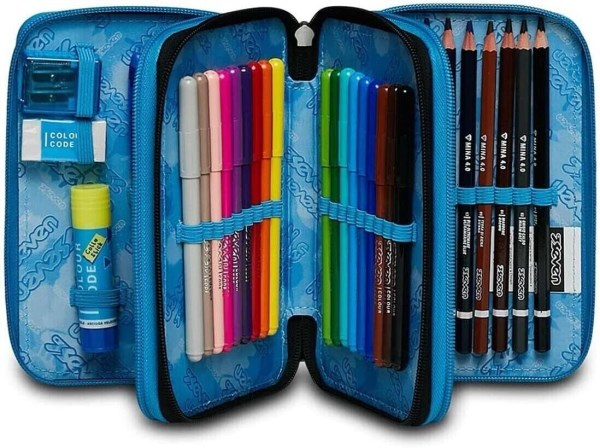 Immagine di Astuccio 3 Zip Seven Colourjet