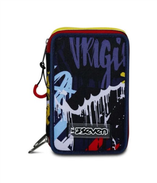 Immagine di Astuccio 3 Zip Seven Spray Wall