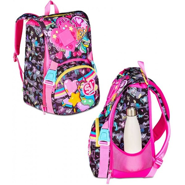 Immagine di Zaino Sdoppiabile Big Sj Gang Game-Led Girl