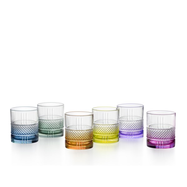 Immagine di CF. 6 BICCHIERI DOF COL -BRILLANTE