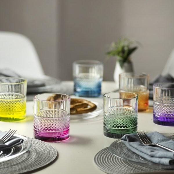 Immagine di CF. 6 BICCHIERI DOF COL -BRILLANTE